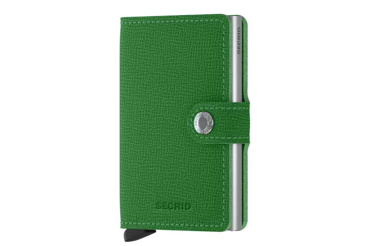 Secrid Miniwallet Crisple Light Green